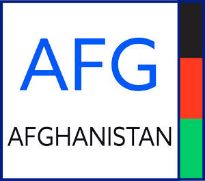 Afghanistan Flag